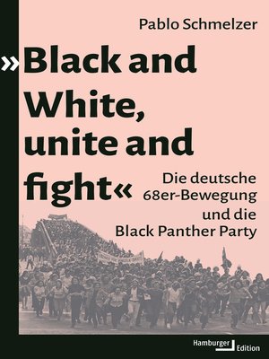 cover image of "Black and White, unite and fight"